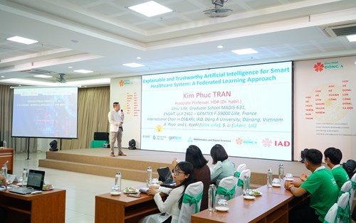 Hội thảo quốc tế “Trí tuệ nhân tạo có thể giải thích được trong cuộc cách mạng công nghiệp 5.0”